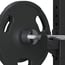 Squat Rack Horizon Fitness HSR30 com 21 Posições de Ajuste e Braços de Segurança Incluídos Squat Rack Horizon Fitness HSR30 com 21 Posições de Ajuste e Braços de Segurança Incluídos